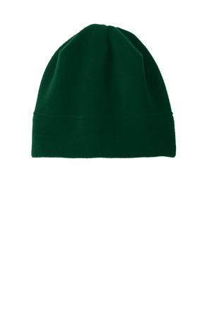 Black Port Authority R-Tek Stretch Fleece Beanie. C900