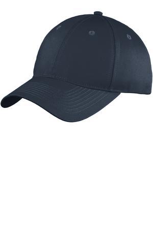 Black Port & Co Six-Panel Unstructured Twill Cap. C914