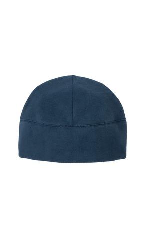 Black Port Authority Fleece Beanie. C918