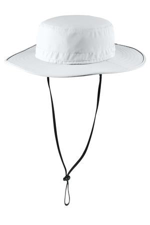 Coffee Cream Port Authority Outdoor Wide-Brim Hat. C920 - S/M
