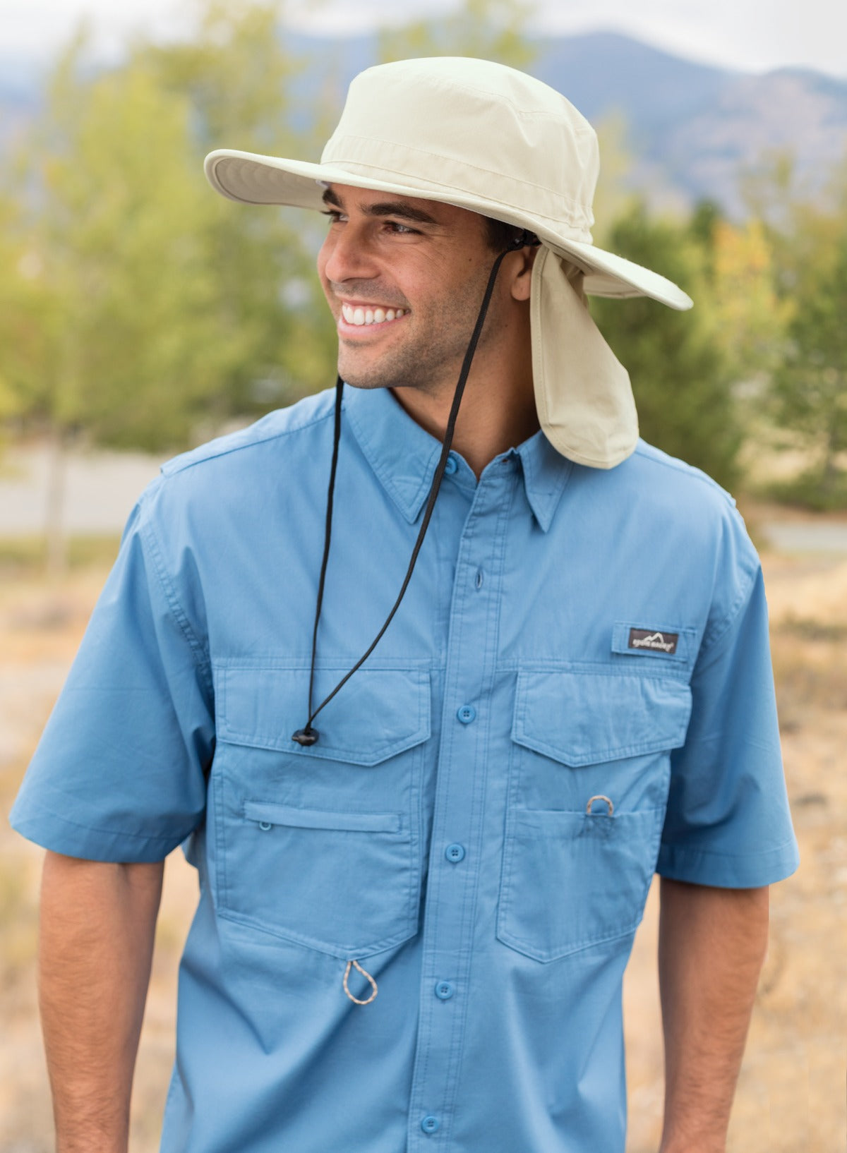 Port Authority Outdoor Wide-Brim Hat. C920