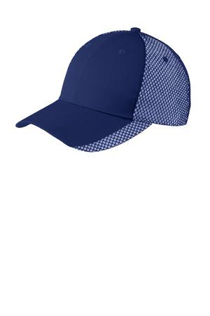 Black/White Port Authority Two-Color Mesh Back Cap. C923