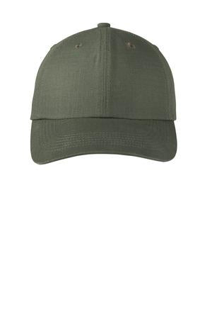 Black Port Authority Ripstop Cap C940