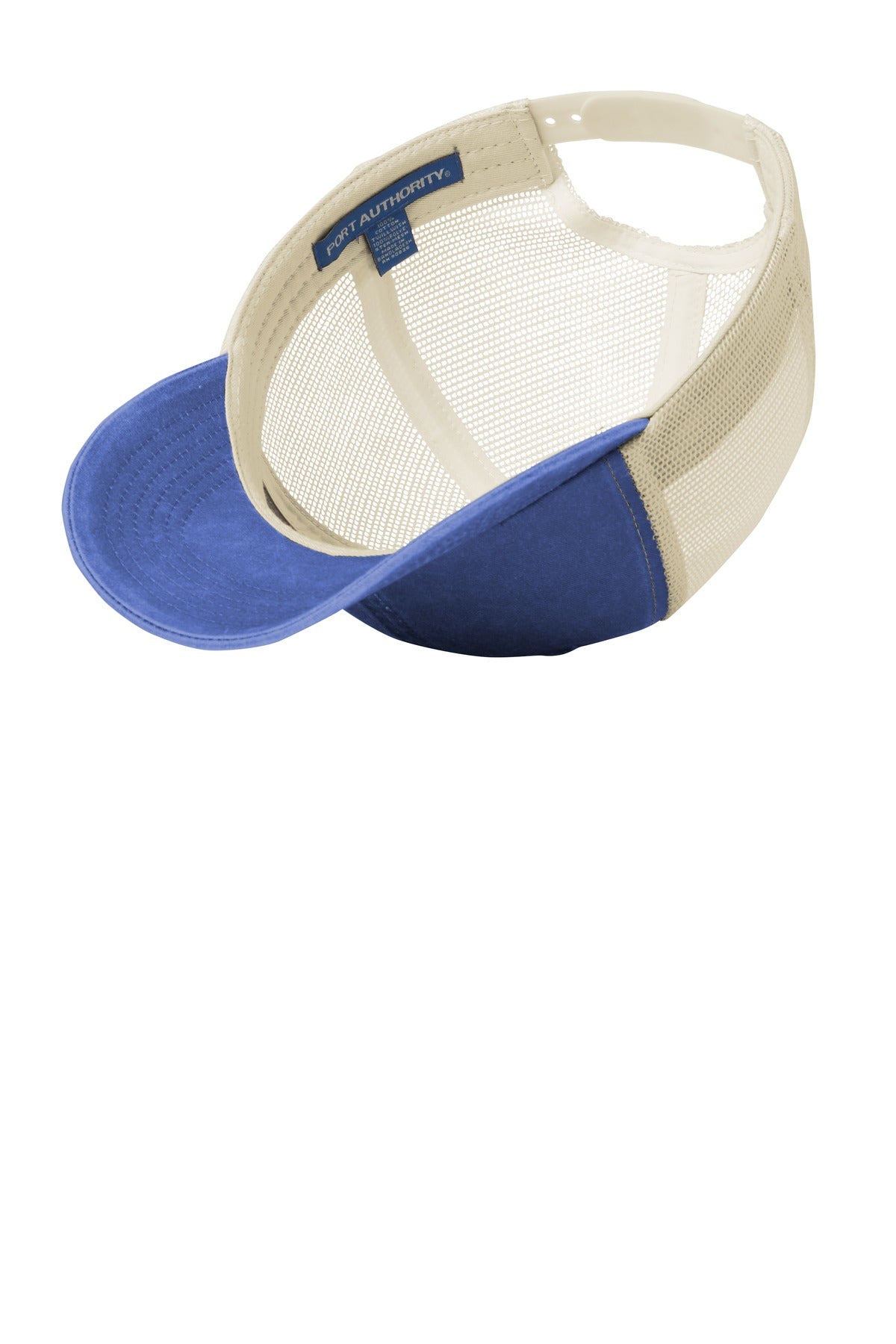 Port Authority Beach Wash Mesh Back Cap. C943