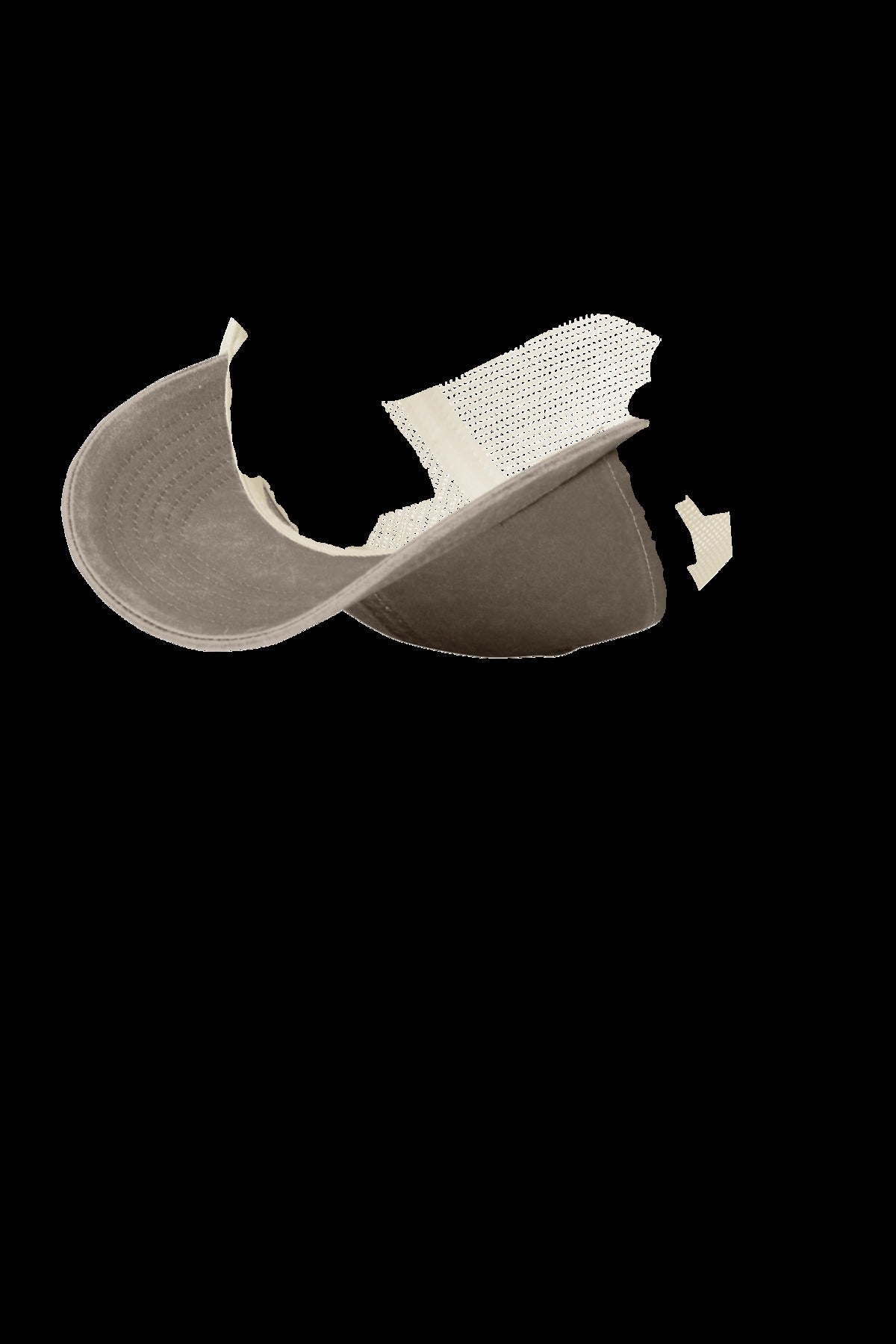 Port Authority Beach Wash Mesh Back Cap. C943