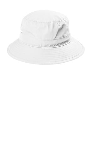 Black Port Authority Outdoor UV Bucket Hat C948 - S/M