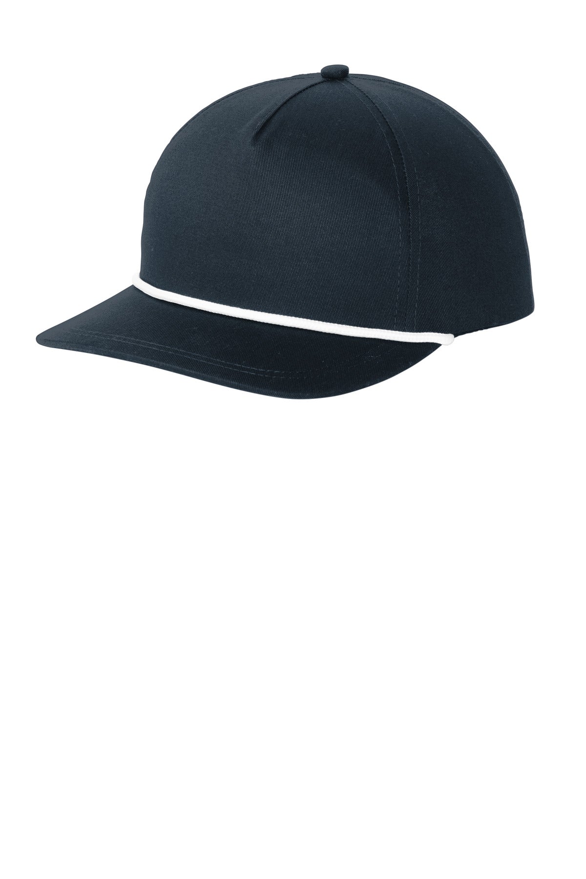 Port Authority Snapback Five-Panel Rope Cap C962