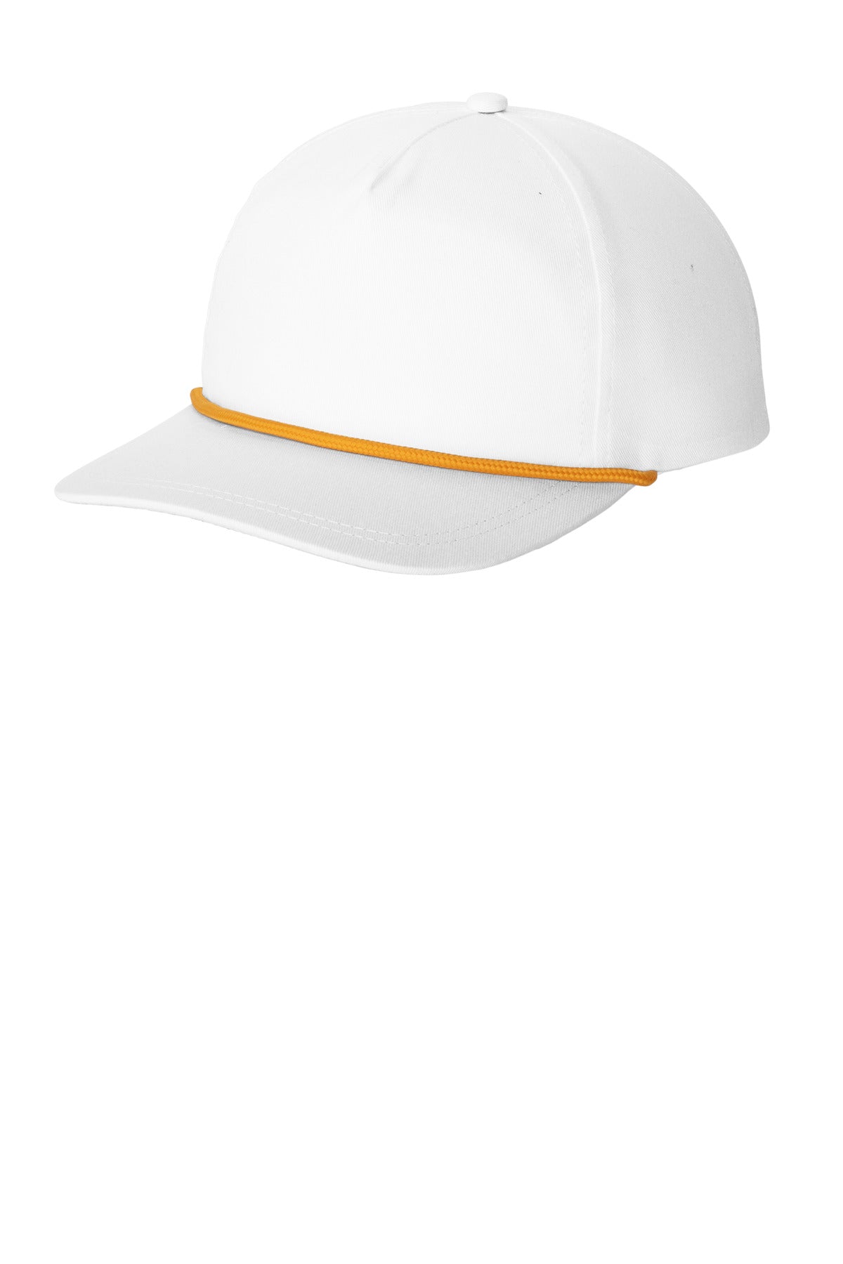 Port Authority Snapback Five-Panel Rope Cap C962