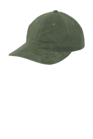 DeepBlack Port Authority Light Corduroy Dad Cap C973