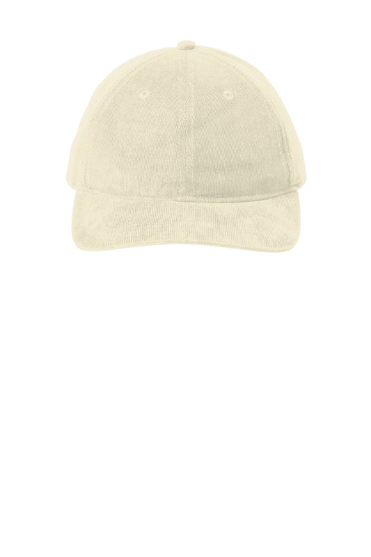 Port Authority Light Corduroy Dad Cap C973