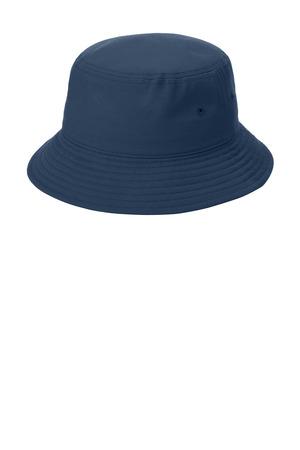 Black Port Authority Twill Classic Bucket Hat C975 - S/M
