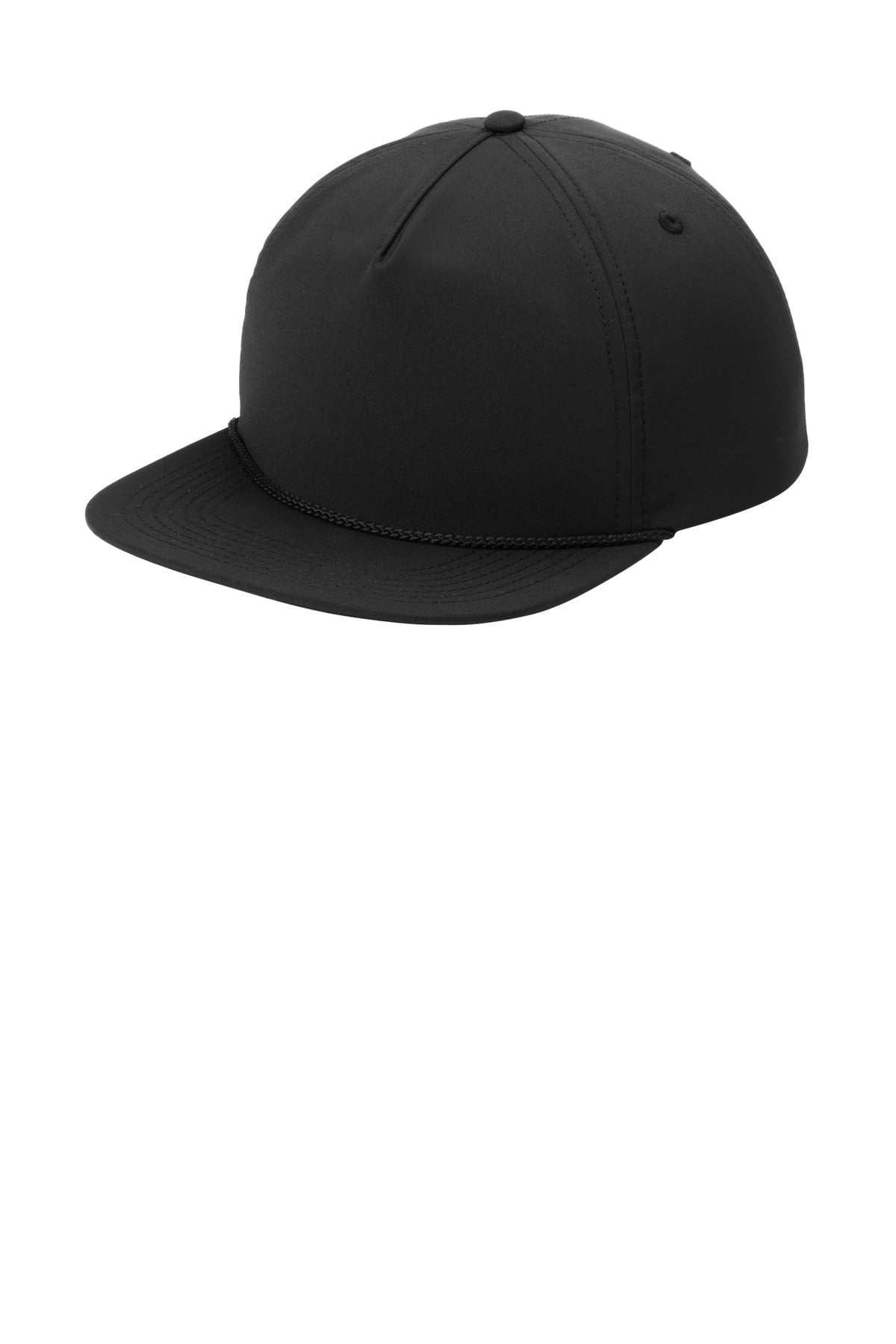 SanMar C981_BLACKBLACK_Hat_Left.jpg