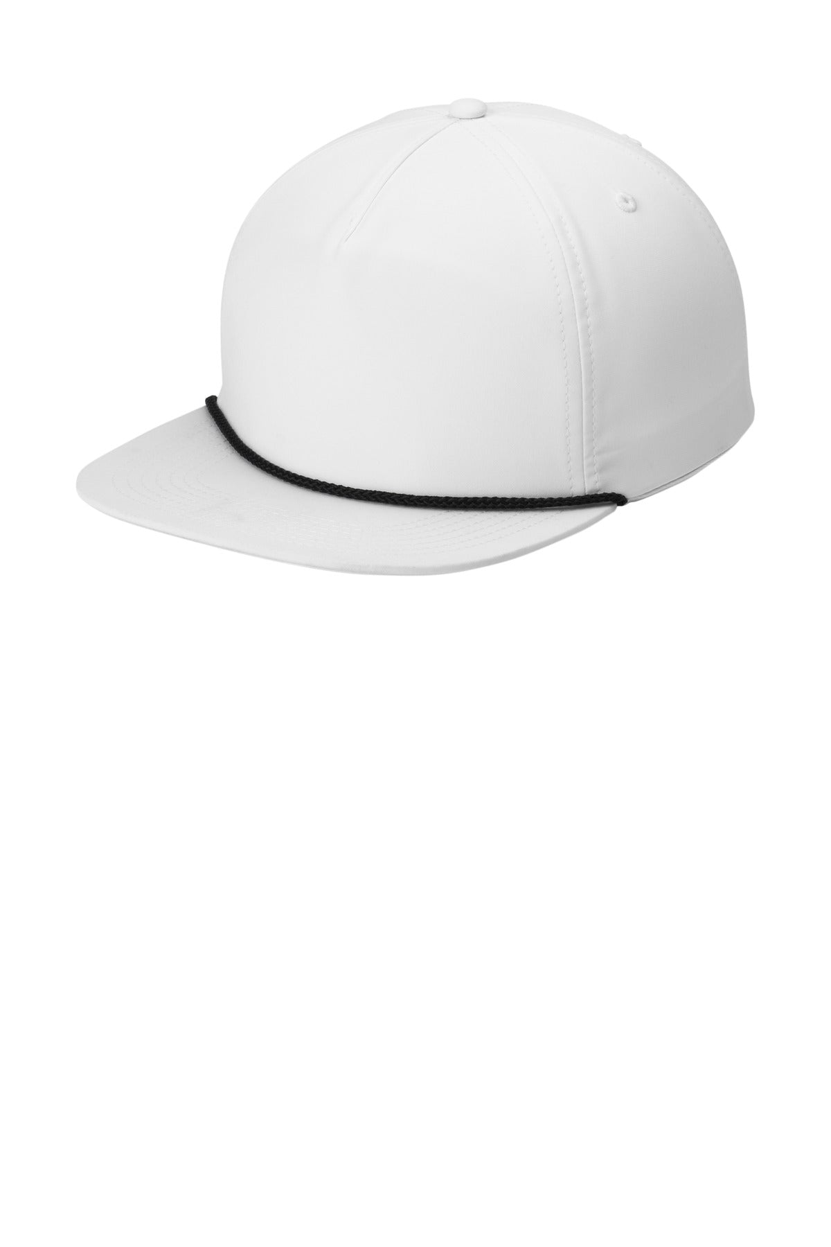 SanMar C981_WHITEBLACK_Hat_Left.jpg