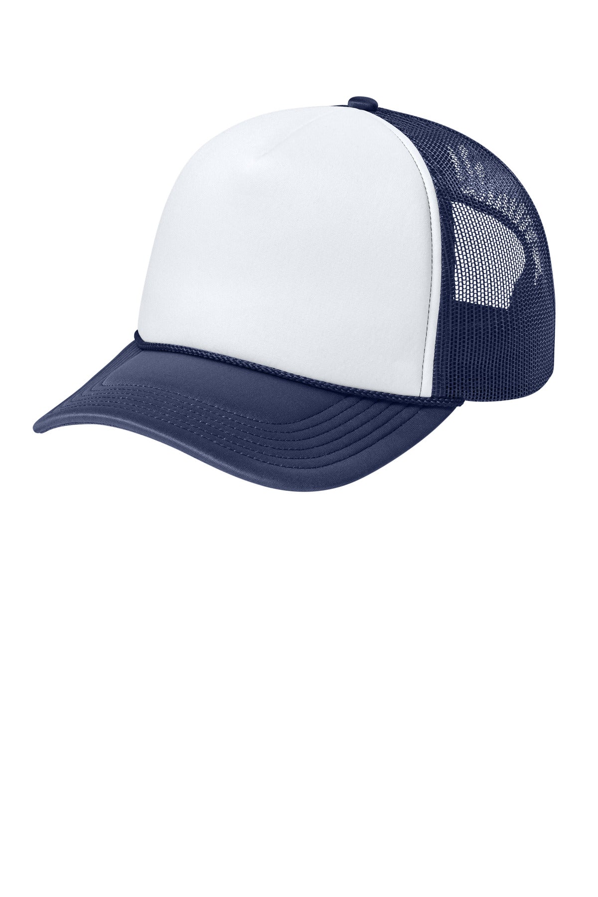 SanMar C993_whitetruenavytruenavy_flat_left.jpg