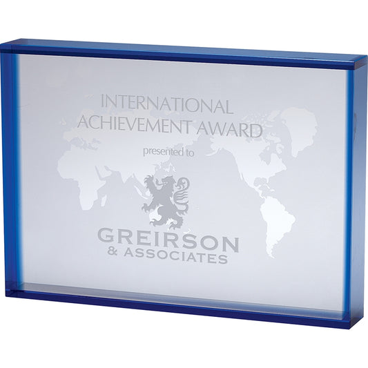 N/A Crystal World Map