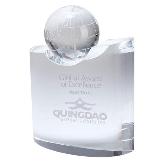 Trento Crystal Globe
