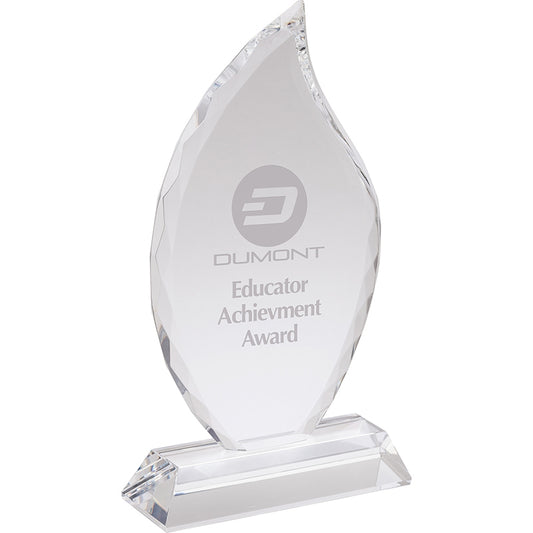 N/A Fiamma II Large Crystal Flame Award