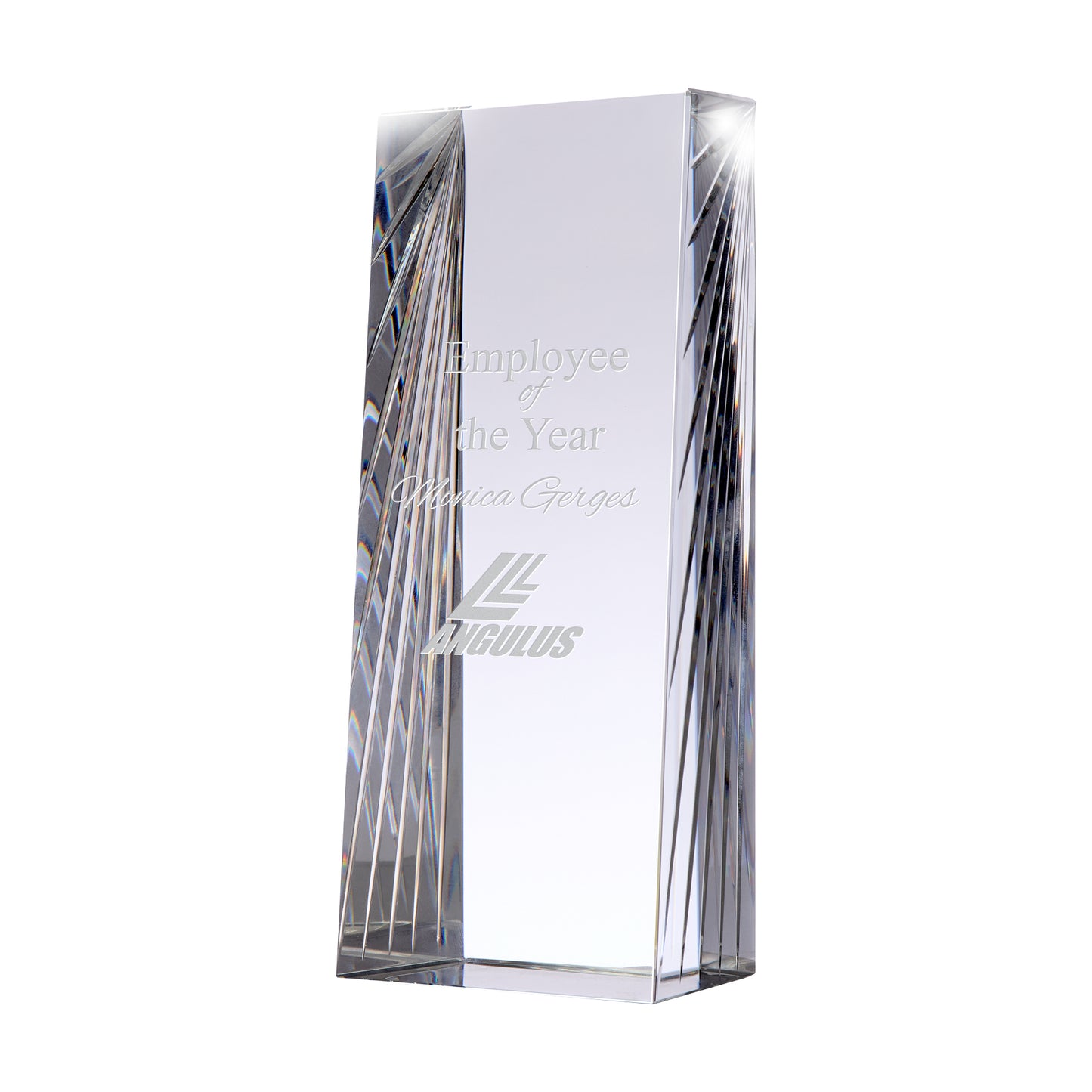 Alcor Crystal Polygon Tower
