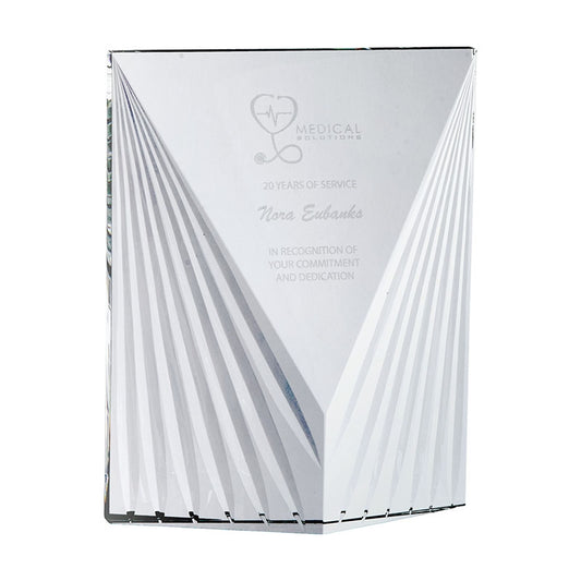 N/A Antares Slanted Crystal Polygon