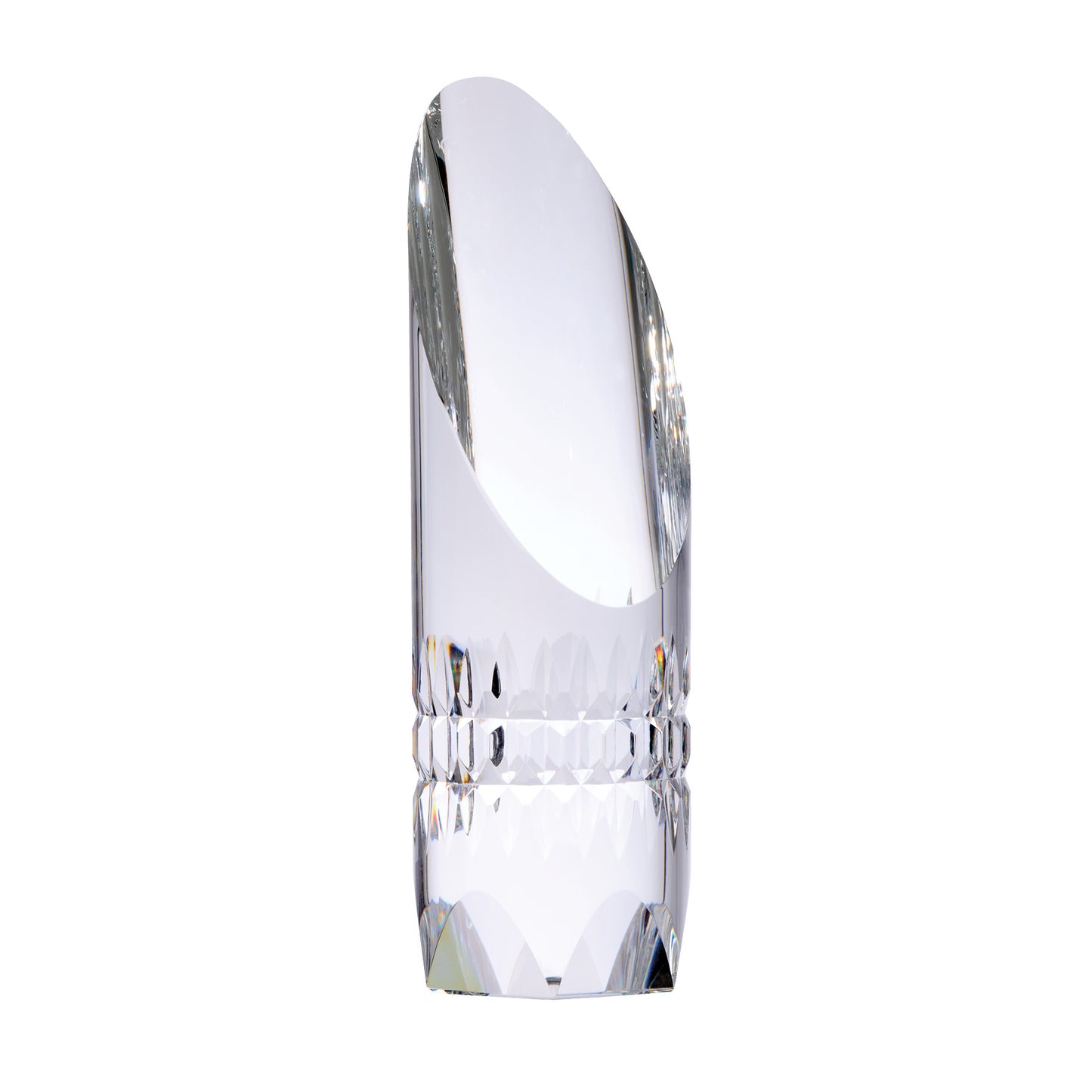 Alphard Slanted Crystal Trophy
