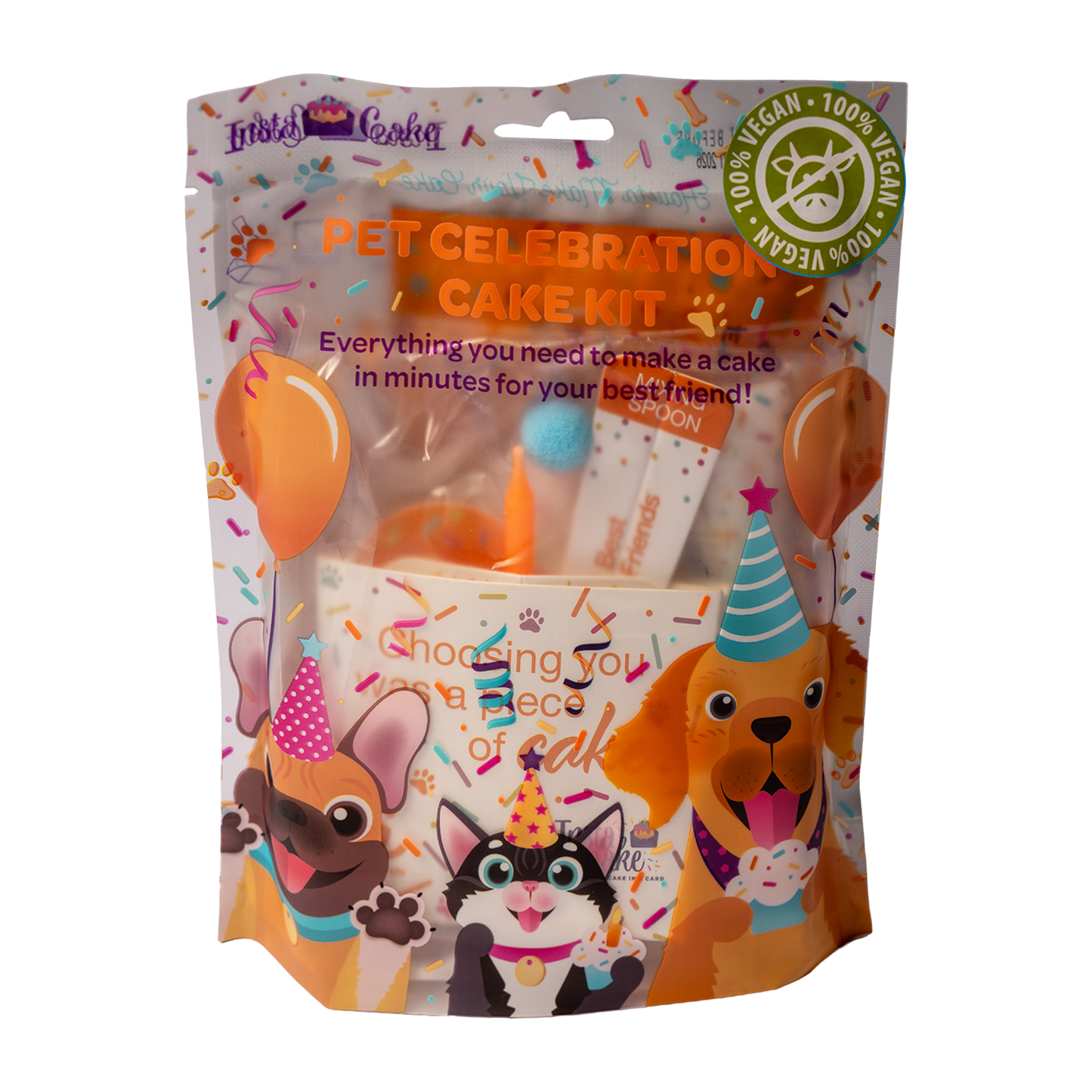 Instant Cake Kit
