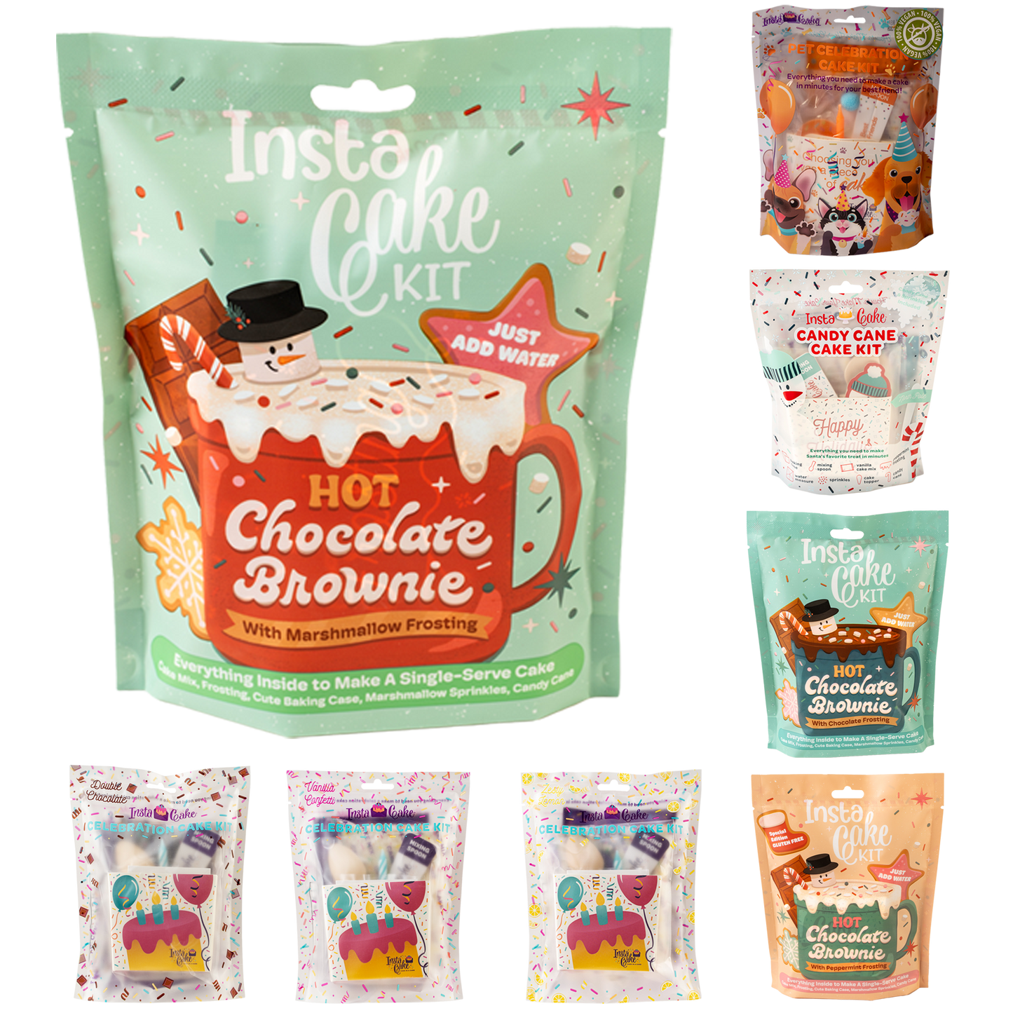 Instant Cake Kit