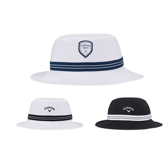 Black Callaway Men's Bucket Hat - Small/Medium