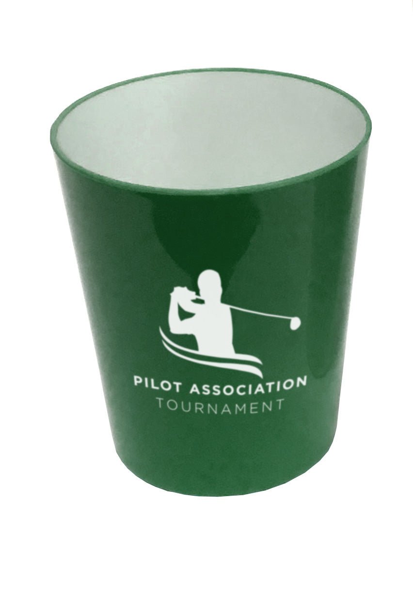 Front View of Aqua Good Value™ Keeper Cup - 17 oz.