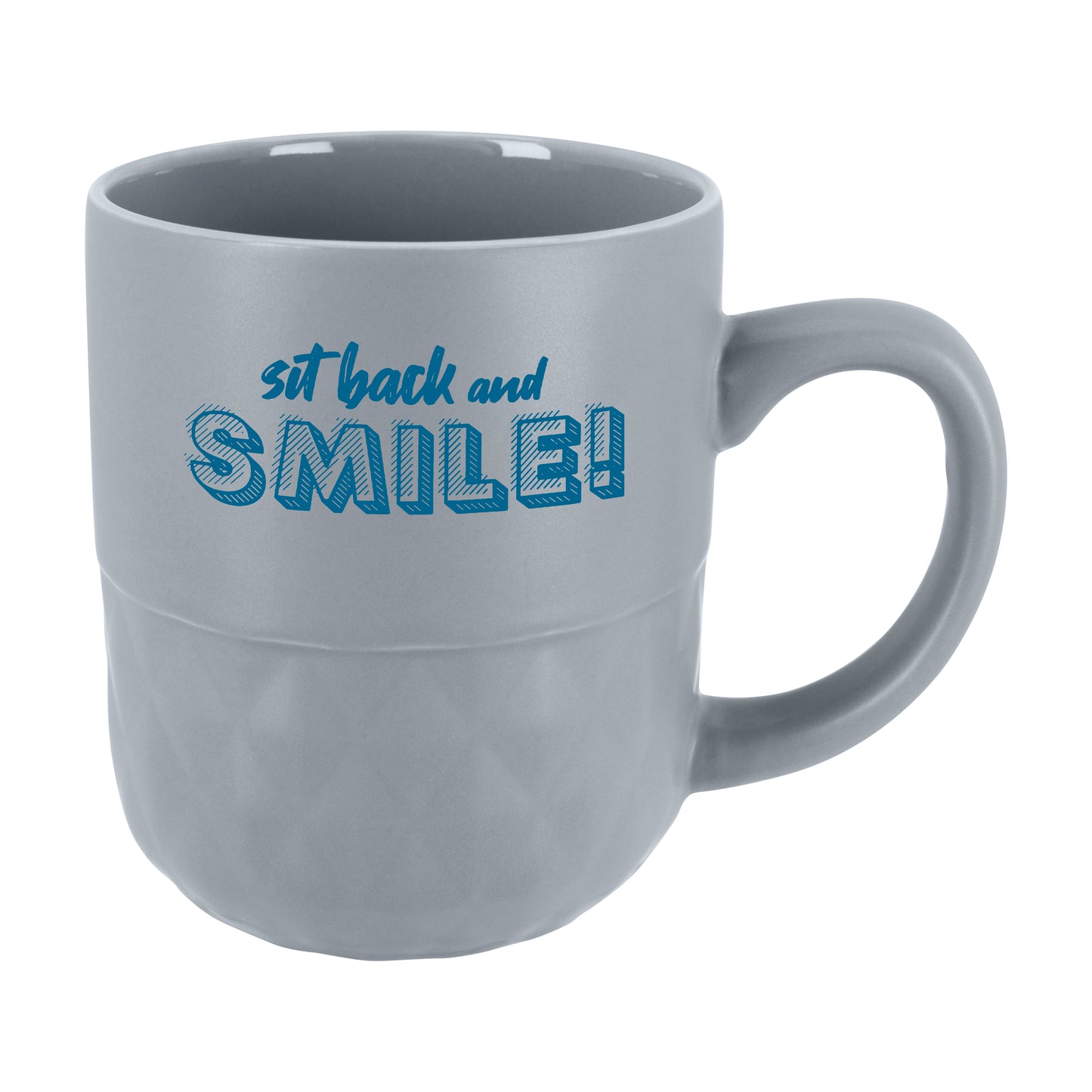 Good Value™ Coffee Mug with Facet Texture - 16 oz.