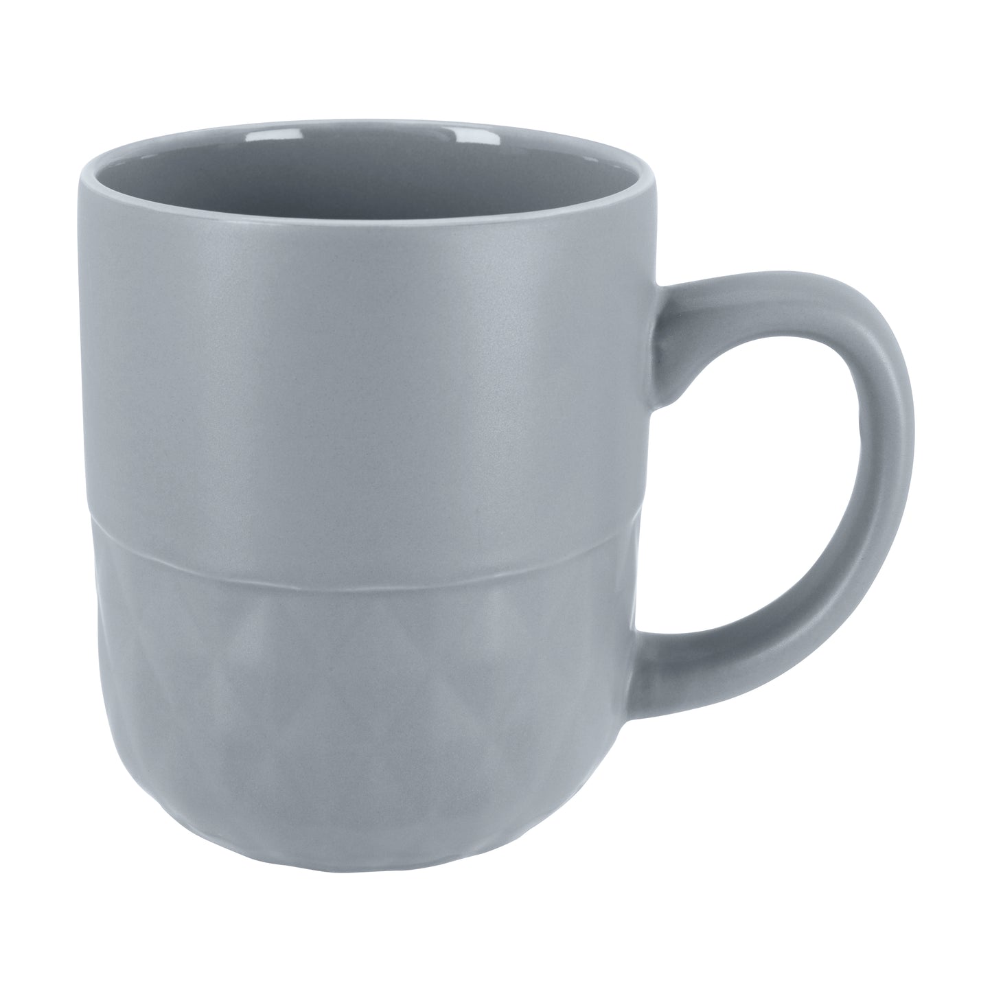 Good Value™ Coffee Mug with Facet Texture - 16 oz.