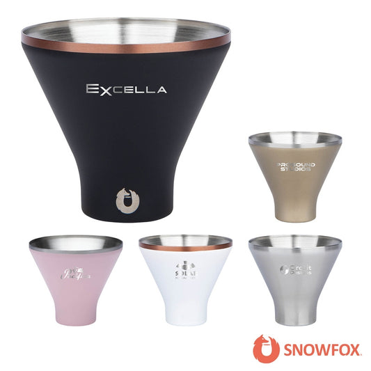 N/A Snowfox® 8 oz. Vacuum Insulated Martini Cup