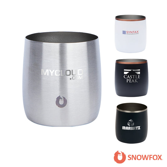Snowfox® 11 oz. Vacuum Insulated Whiskey Rocks Tumbler