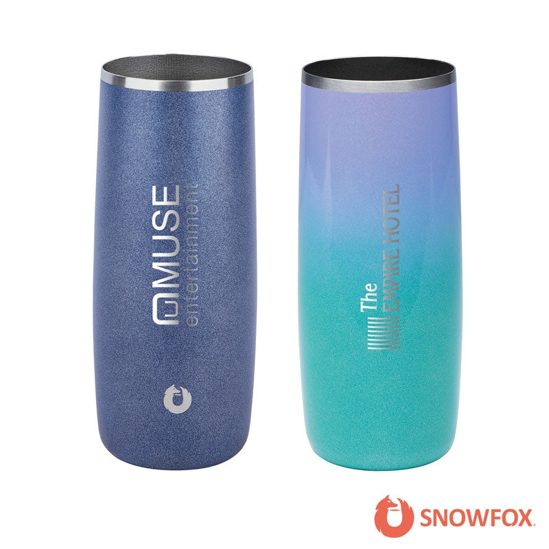 N/A Snowfox® 14 oz. Shimmer Finish Vacuum Insulated Highball Tumbler
