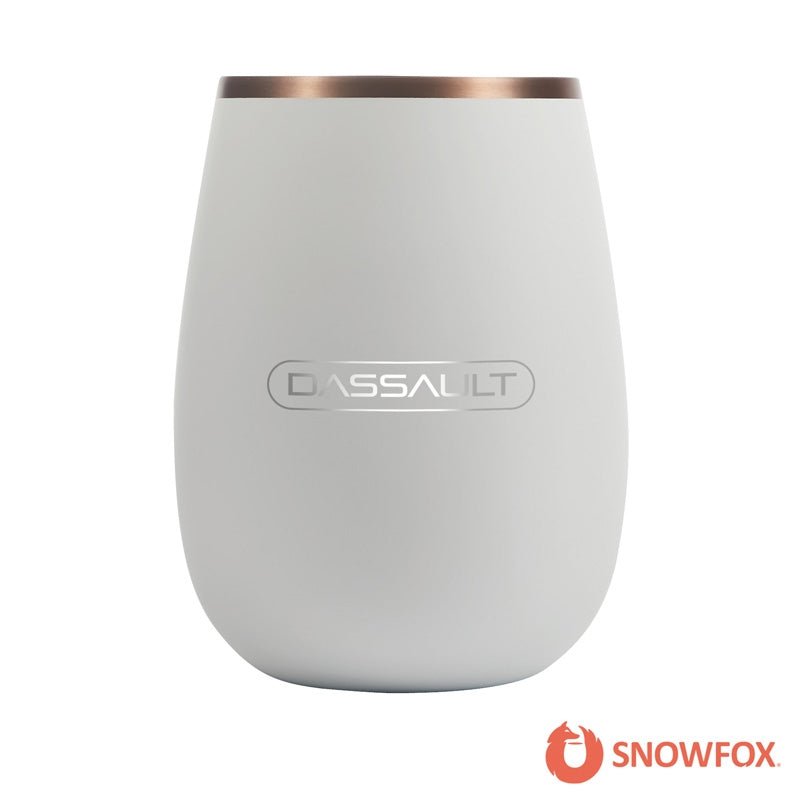 N/A Snowfox® 13.5 oz. Vacuum Insulated Pinot Noir Wine Glass