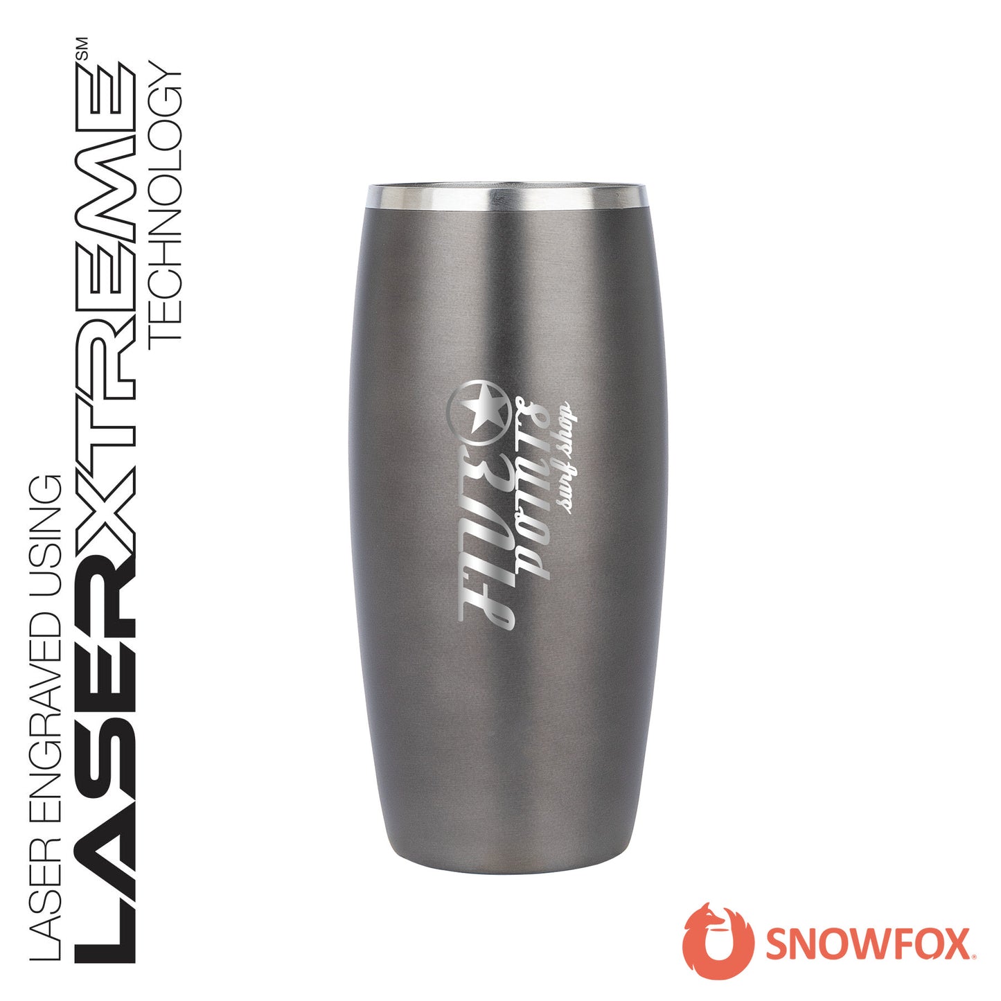 Snowfox® 18 oz. Vacuum Insulated Beer Tumbler