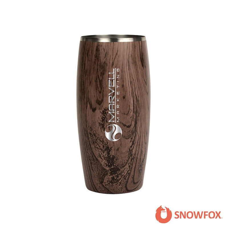 Snowfox® 18 oz. Shimmer Series Vacuum Insulated Beer Tumbler
