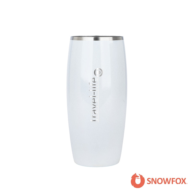 Snowfox® 18 oz. Shimmer Series Vacuum Insulated Beer Tumbler