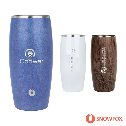 Snowfox® 18 oz. Shimmer Series Vacuum Insulated Beer Tumbler