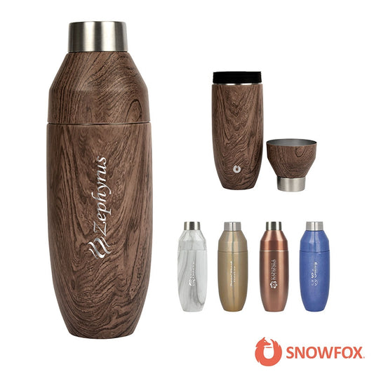 N/A Snowfox® 22 oz. Vacuum Insulated Cocktail Shaker
