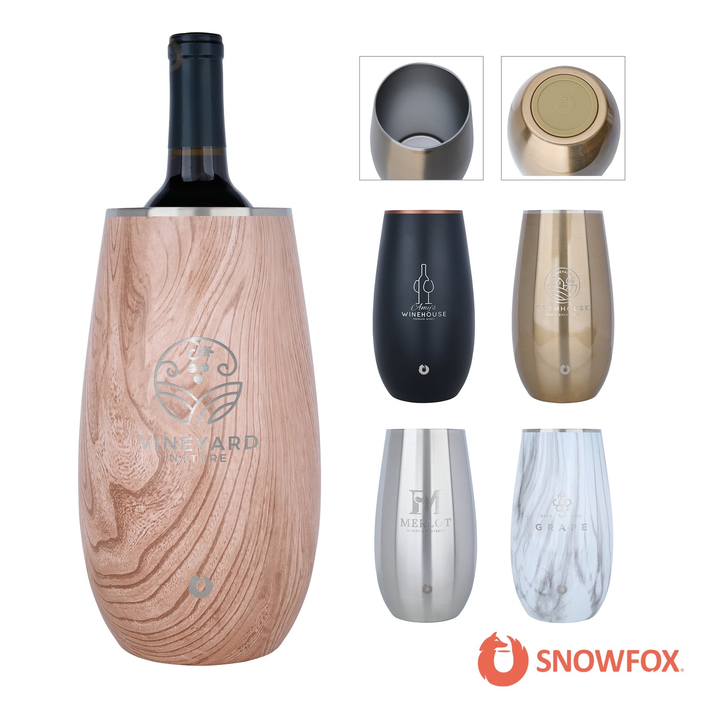 Snowfox® 1.3L / 45 oz. Insulated Wine Chiller