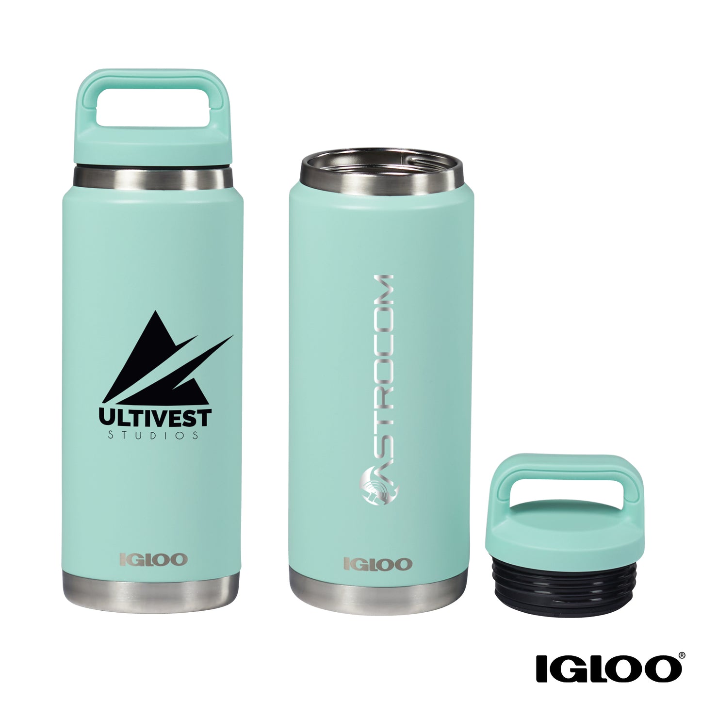 Igloo® 26 oz. Vacuum Insulated Bottle