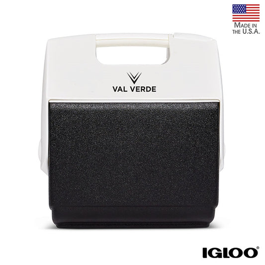 Black Igloo® Playmate Pal 7 Qt / 9-Can Hard Cooler