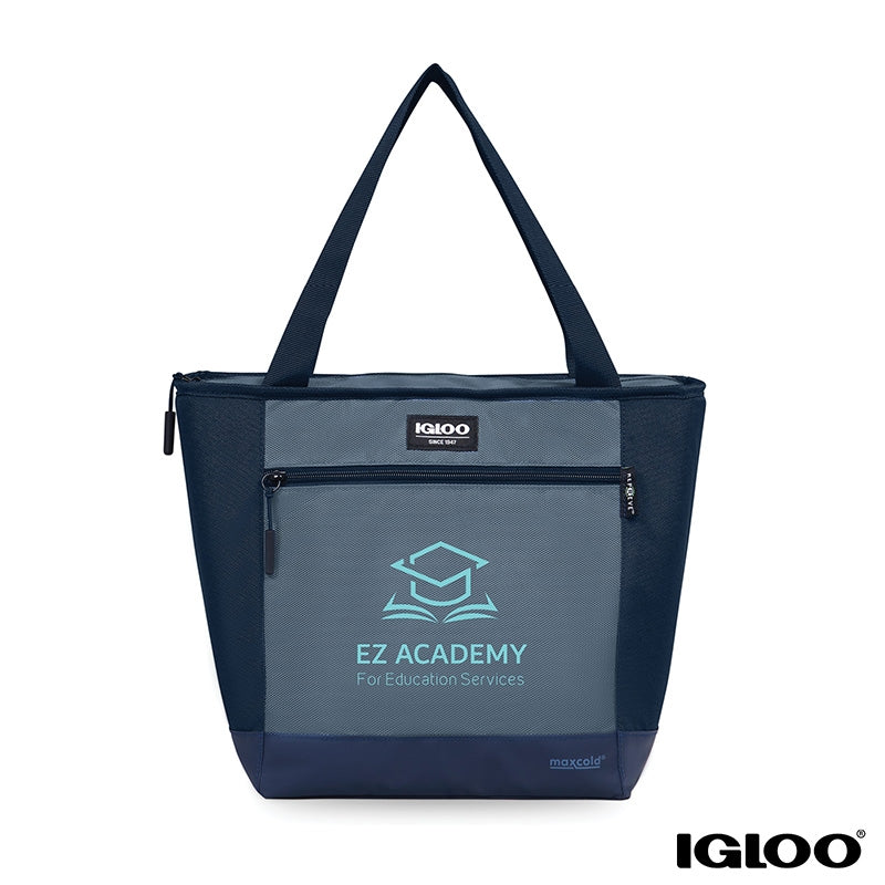 Igloo® MaxCold® Evergreen 16-Can RPET Cooler Tote