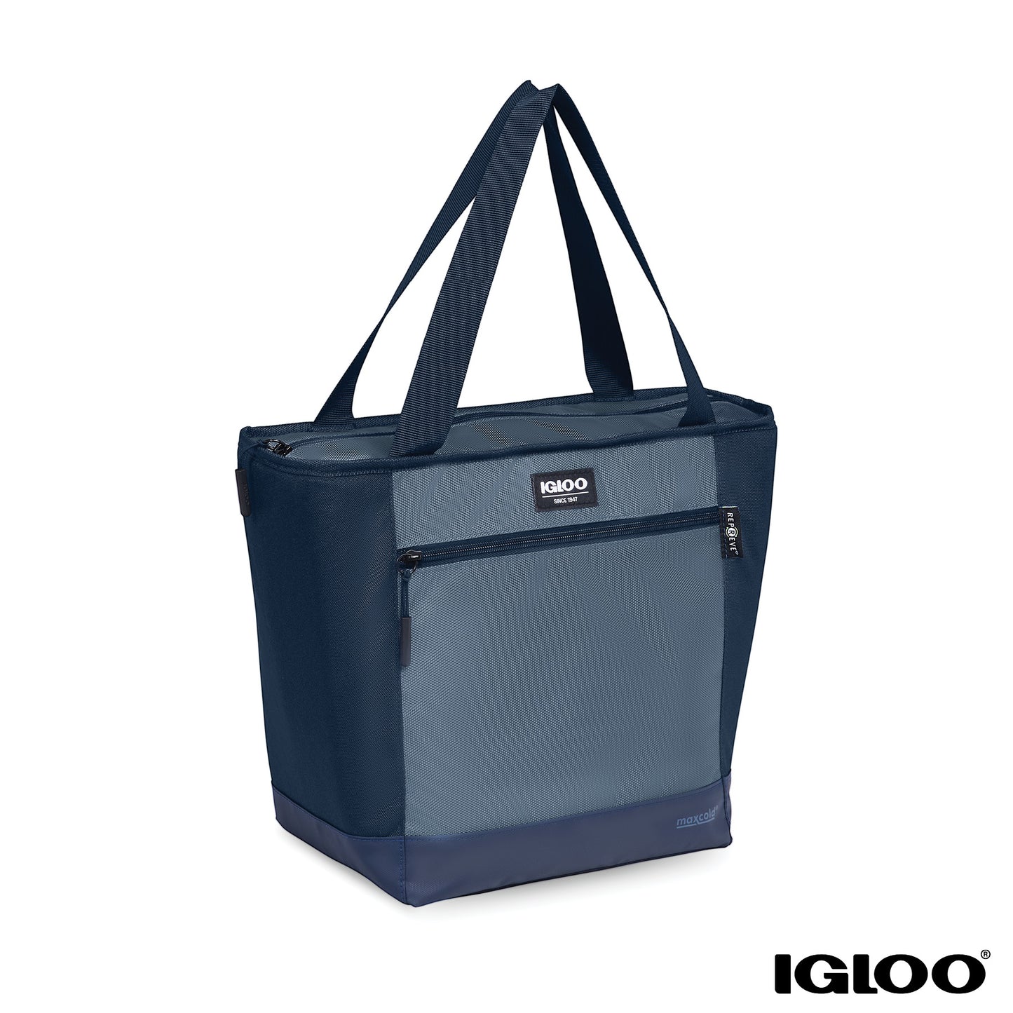 Igloo® MaxCold® Evergreen 16-Can RPET Cooler Tote