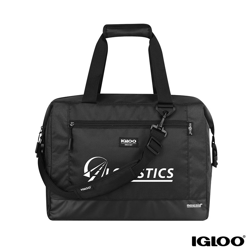 Igloo® MaxCold® Evergreen Snapdown 36-Can RPET Cooler Tote