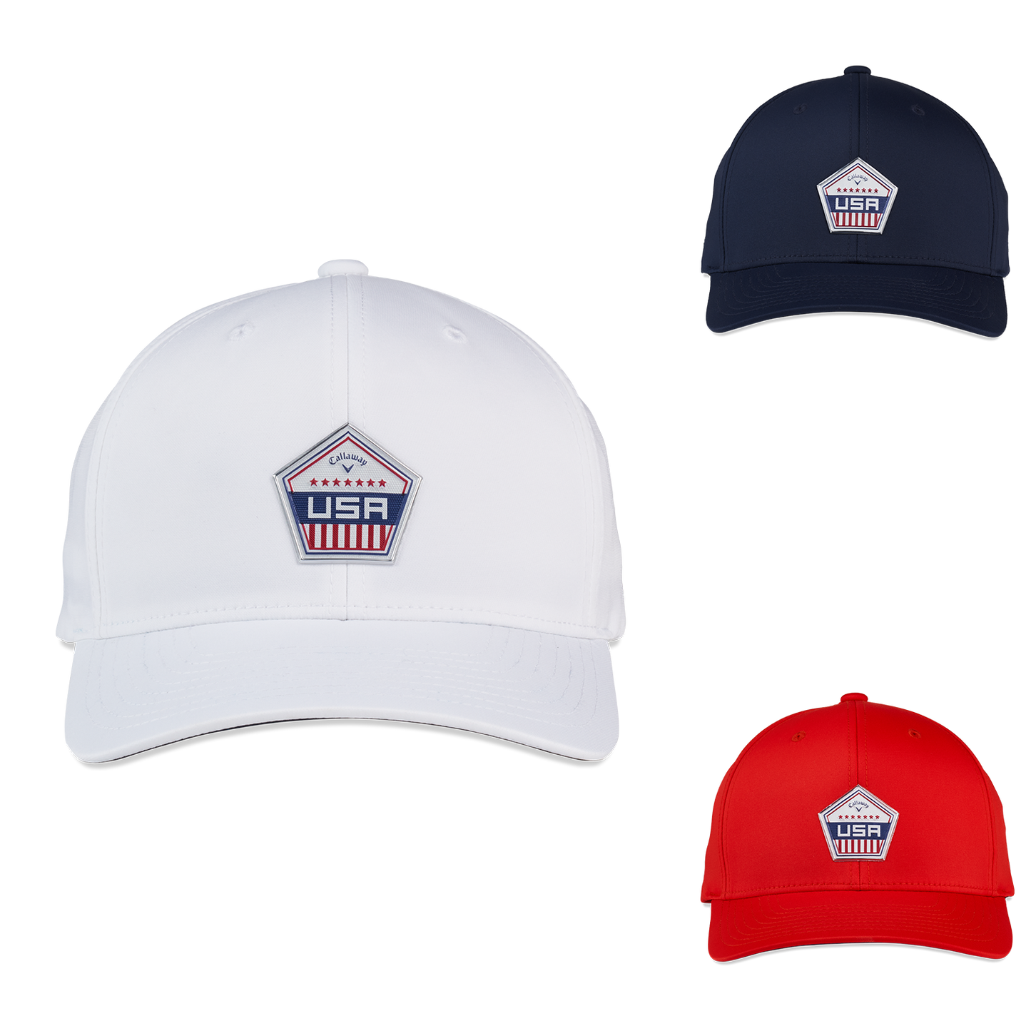 Navy Callaway Golf Patriot Cap