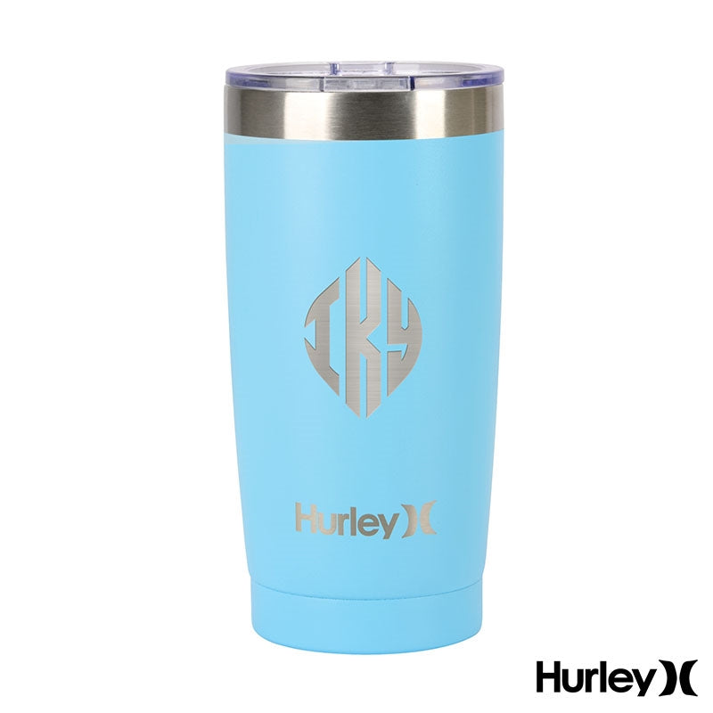 Hurley® 20 oz. Double Wall Stainless Steel Travel Tumbler