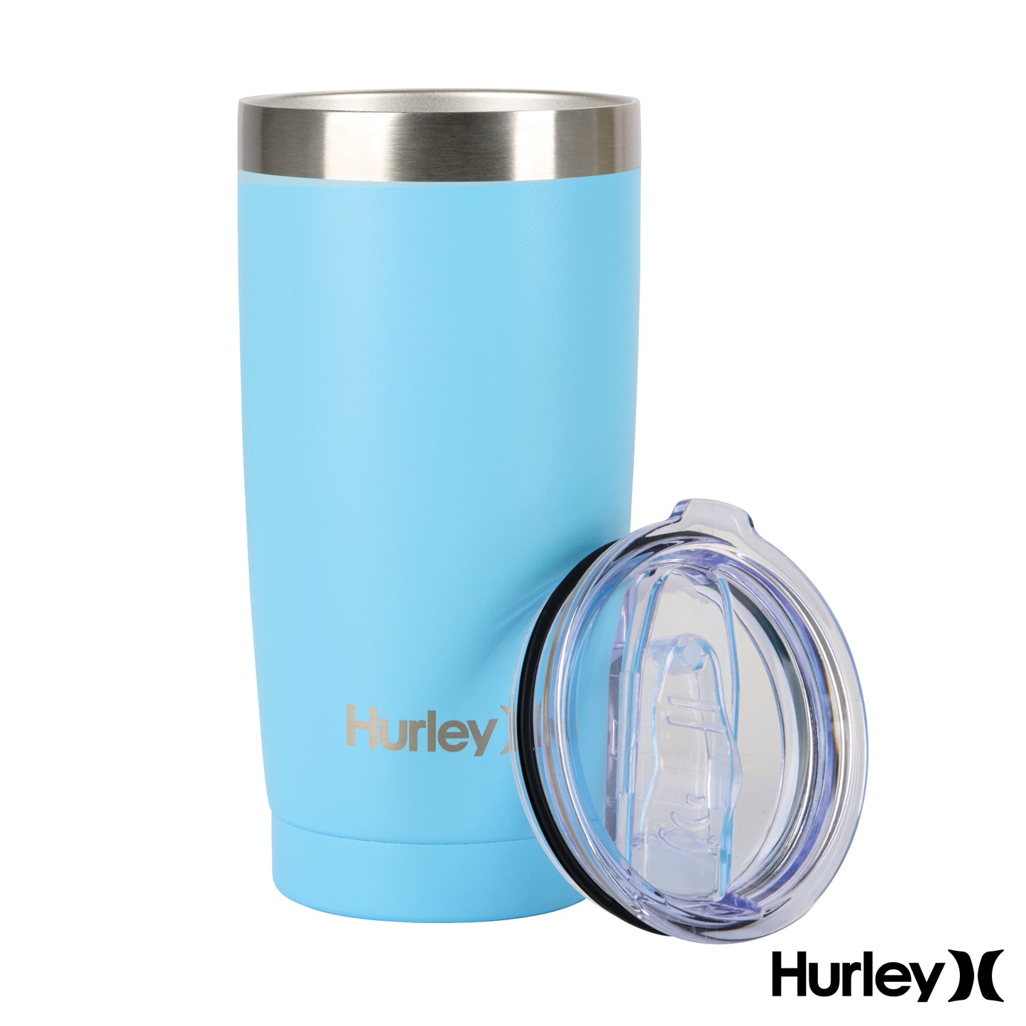 Hurley® 20 oz. Double Wall Stainless Steel Travel Tumbler