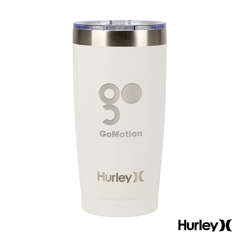 Hurley® 20 oz. Double Wall Stainless Steel Travel Tumbler