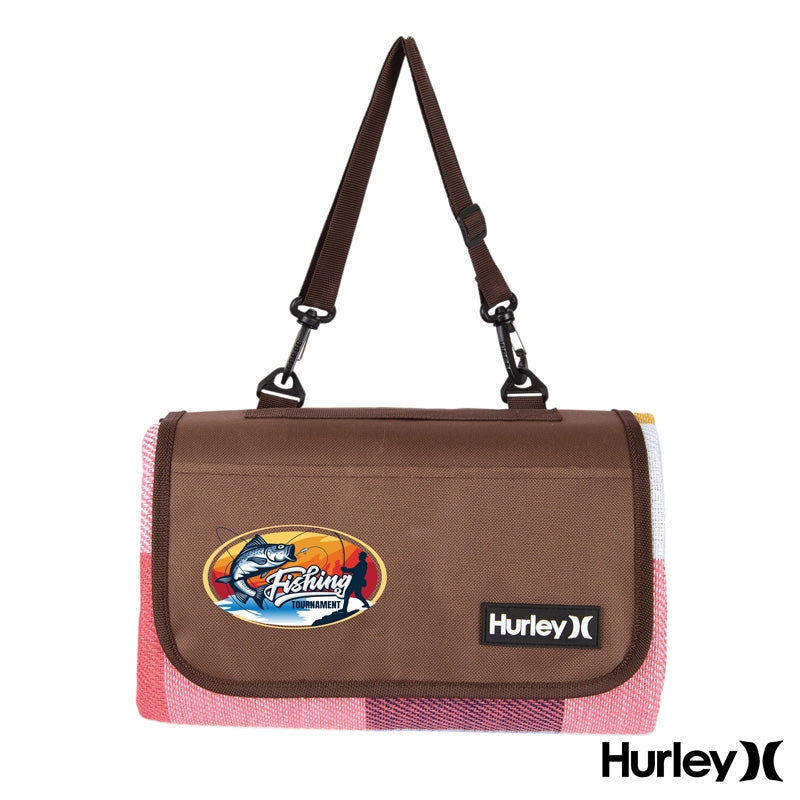 Hurley® Water Resistant Outdoor Packable Mat